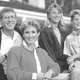 These parents (above) work constantly to make money to provide a better life for their children, yet in so doing, see them an average of one hour per day. In a recent study, this family reported "no irony whatsoever" in its lifestyle.